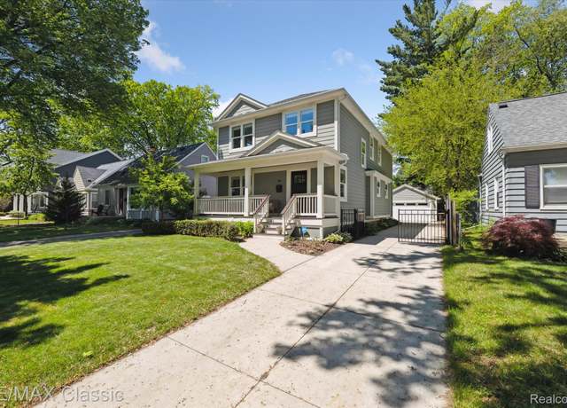 Property at 911 N Gainsborough Ave, Royal Oak, MI 48067, 3 beds, 3.5 baths