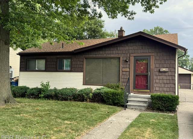 Property at 32120 Glen St, Westland, MI 48186, 3 beds, 1 bath