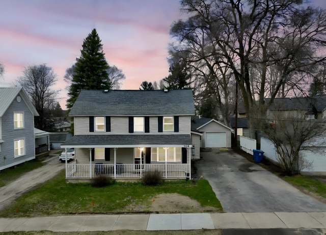 Property at 108 Dennis St, Kingsley, MI 49649, 4 beds, 1.5 baths