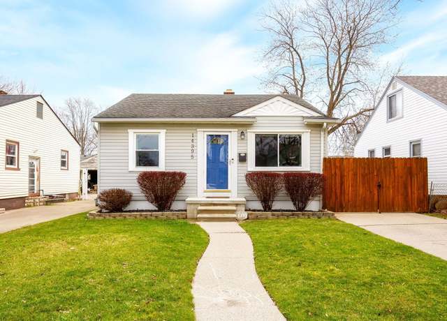 Property at 14395 Windermere St, Southgate, MI 48195, 2 beds, 1.5 baths