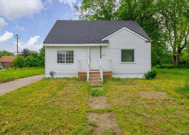 Property at 19966 Lindsay St, Detroit, MI 48235, 3 beds, 1 bath