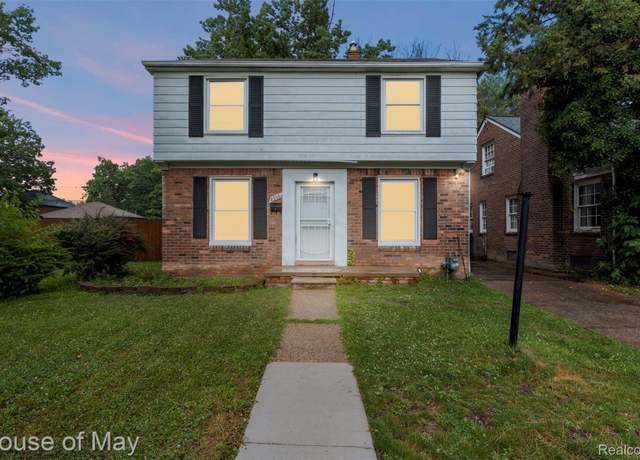Property at 4316 Three Mile Dr, Detroit, MI 48224, 3 beds, 1 bath