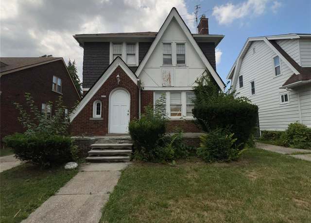 Property at 5727 Buckingham Ave, Detroit, MI 48224, 3 beds, 1 bath