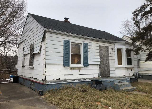 Property at 16221 Liberal St, Detroit, MI 48205, 2 beds, 1 bath