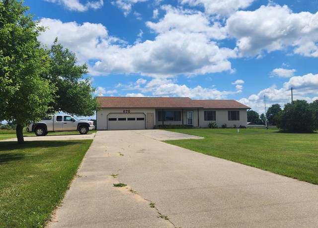 Property at 670 N M-65, Whittemore, MI 48770, 3 beds, 1.5 baths