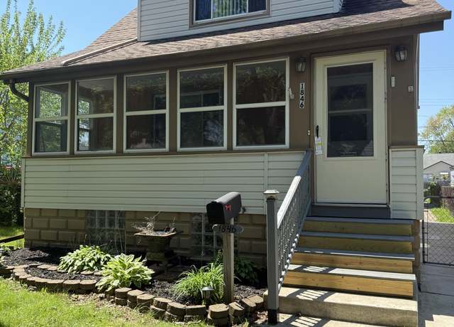 Property at 1846 7th St, Wyandotte, MI 48192, 3 beds, 1.5 baths