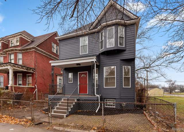 Property at 1831 Helen St St, Detroit, MI 48207, 3 beds, 1.5 baths