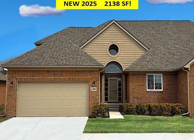 Property at 33802 AU Sable Dr, Chesterfield, MI 48047, 3 beds, 3 baths