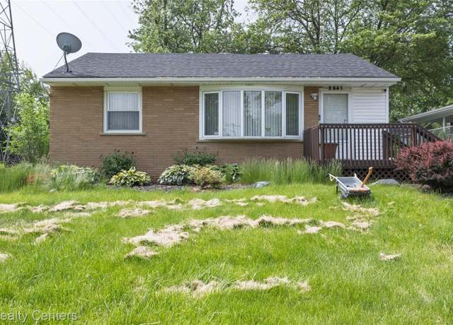 Property at 2561 Verna St, Ypsilanti, MI 48197, 3 beds, 1.5 baths