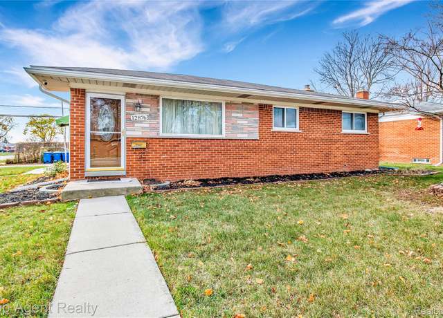 Property at 12876 Martin Rd, Warren, MI 48088, 3 beds, 2 baths