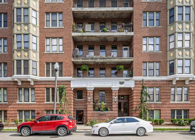 Property at 78 Watson St #16, Detroit, MI 48201, 1 bed, 1 bath
