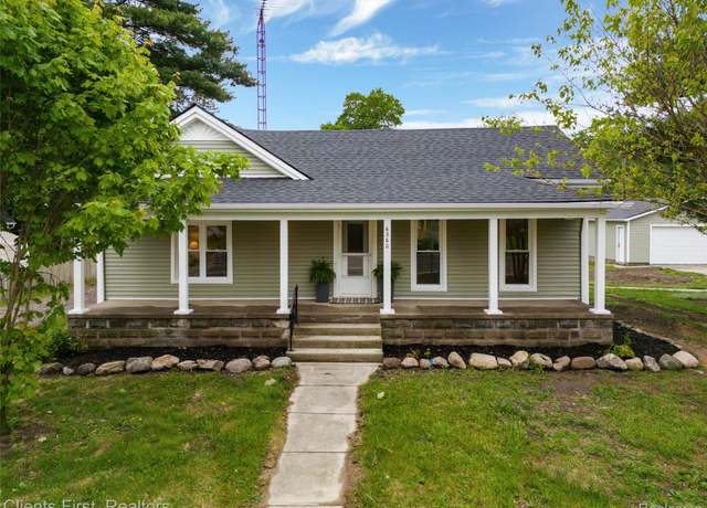 Property at 6360 Denton Rd, Belleville, MI 48111, 3 beds, 1 bath