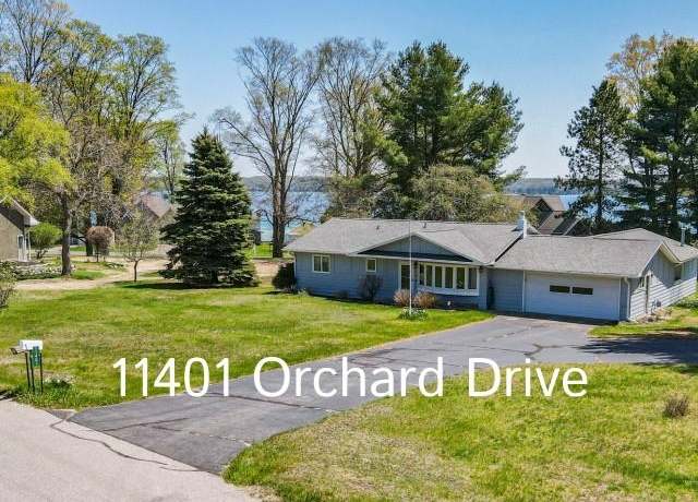 Property at 11401 Orchard Dr, Rapid City, MI 48622, 3 beds, 1.5 baths