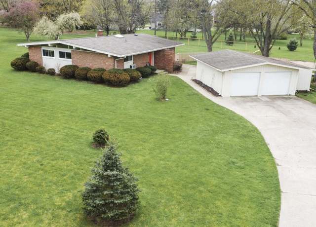 Property at 5009 John Holmes Rd, Ann Arbor, MI 48103, 5 beds, 3 baths