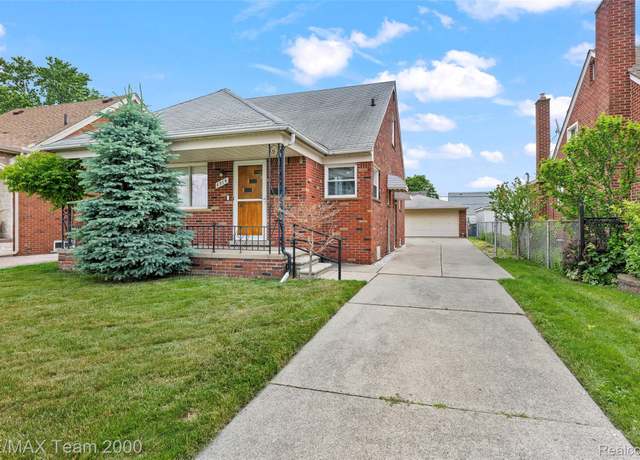 Property at 6514 Maple St, Dearborn, MI 48126, 3 beds, 2 baths