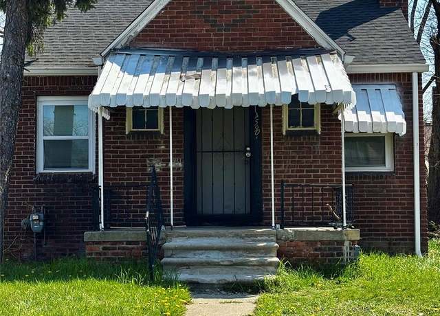 Property at 14590 Hubbell St, Detroit, MI 48227, 2 beds, 1 bath