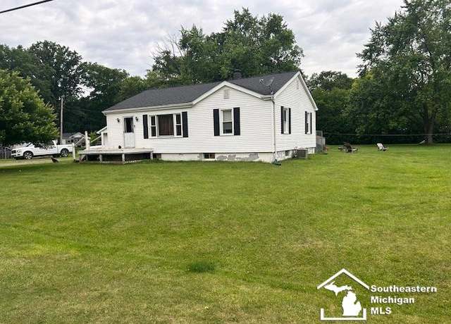 Property at 12667 B St, La Salle, MI 48145, 2 beds, 1 bath