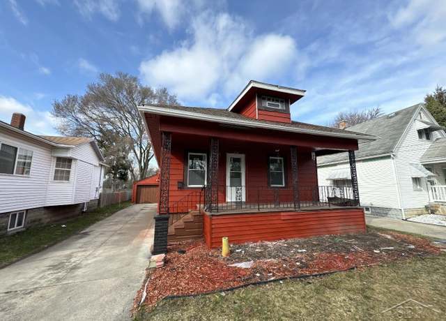 Property at 1424 Acacia St, Saginaw, MI 48602, 2 beds, 1 bath