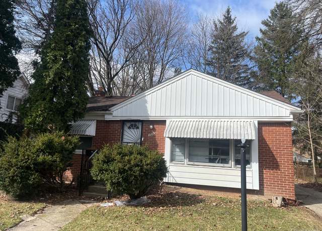 Property at 16115 Burt Rd, Detroit, MI 48219, 2 beds, 1 bath