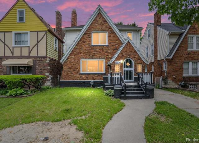 Property at 16204 Wisconsin St, Detroit, MI 48221, 3 beds, 1.5 baths