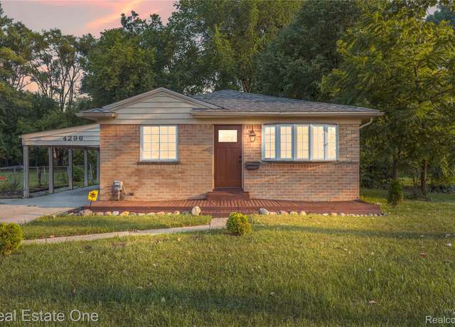 Property at 4296 Frazho Rd, Warren, MI 48091, 3 beds, 2 baths