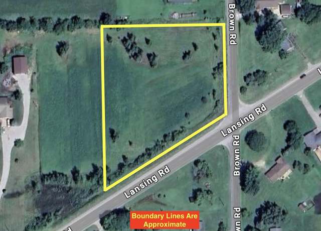Property at Vacant Land Lansing & Brown Rd, Durand, MI 48429