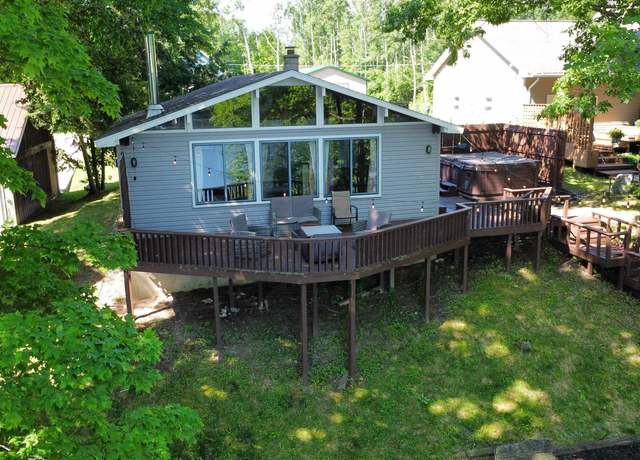 Property at 7851 White Birch Dr, Farwell, MI 48622, 3 beds, 1 bath
