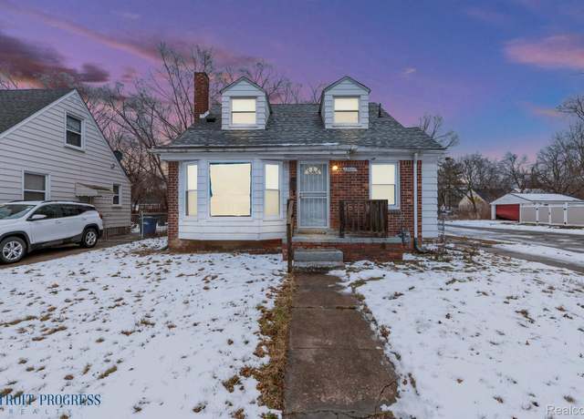 Property at 12000 Heyden St, Detroit, MI 48228, 3 beds, 1 bath