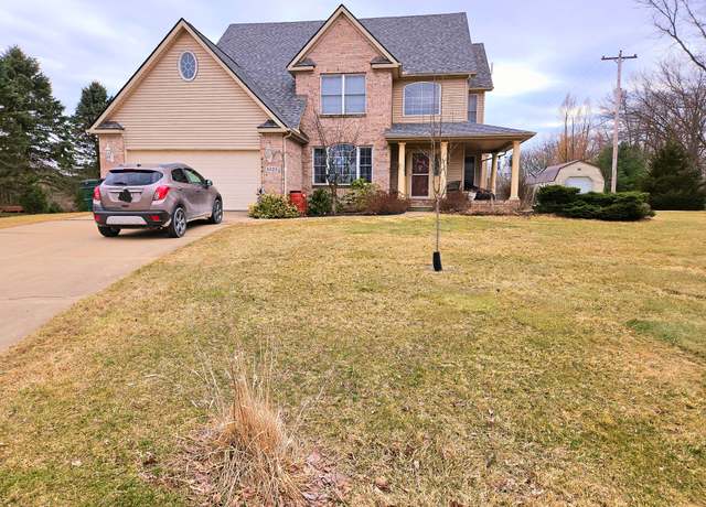 Property at 1323 Willow Creek Ln, Grass Lake, MI 49240, 4 beds, 2.5 baths