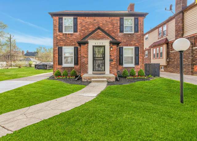 Property at 4175 Haverhill St, Detroit, MI 48224, 3 beds, 1.5 baths