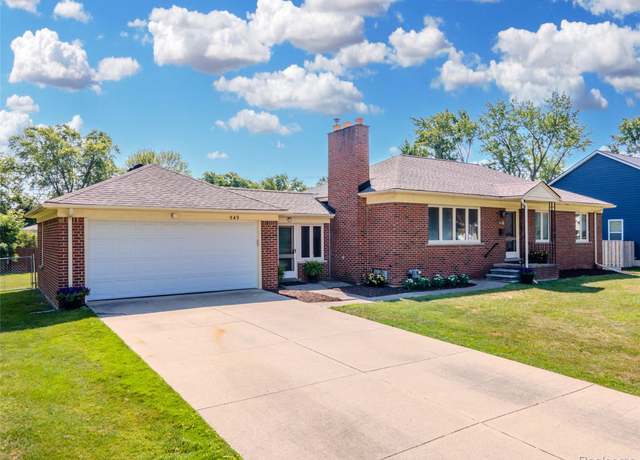 Property at 549 S Bywood Ave, Clawson, MI 48017, 2 beds, 3 baths