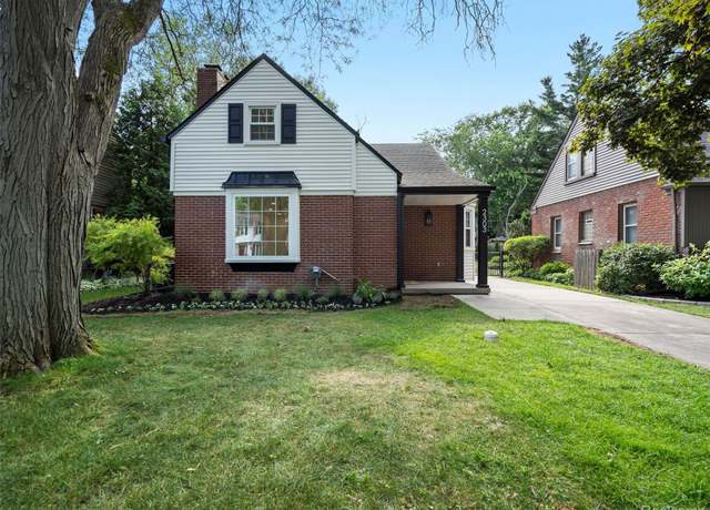 Property at 2303 Elmhurst Ave, Royal Oak, MI 48073, 4 beds, 3 baths