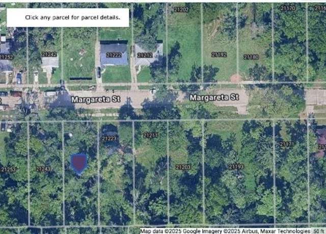 Property at 21233 Margareta St, Detroit, MI 48219