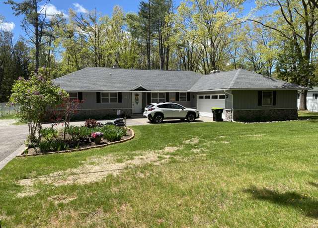 Property at 4516 Wah Wah Soo Dr, Gaylord, MI 49735, 4 beds, 2 baths