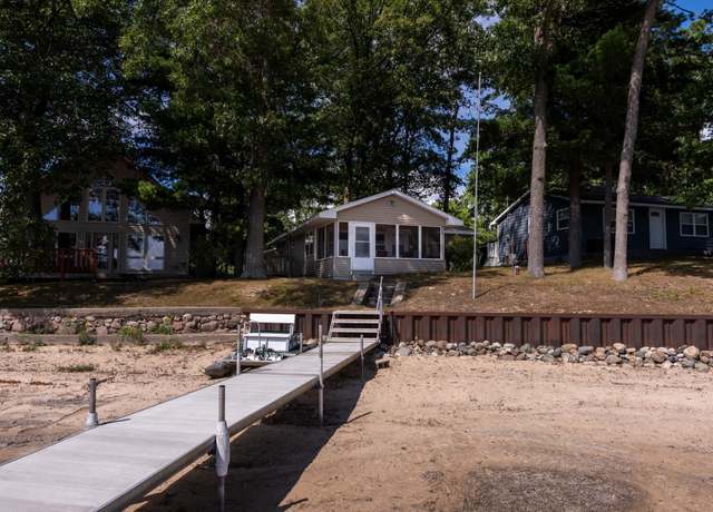 Property at 11431 N Shore Dr, Garfield Township, MI 48632, 3 beds, 1 bath