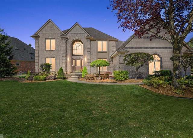 Property at 53633 Cherrywood Dr, Shelby Twp, MI 48315, 4 beds, 4.5 baths