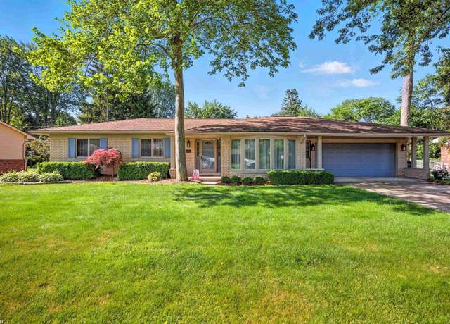 Property at 6748 Yarborough Dr, Shelby Twp, MI 48316, 3 beds, 1.5 baths