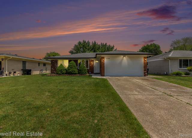 Property at 37296 Hacker Dr, Sterling Heights, MI 48310, 3 beds, 1.5 baths