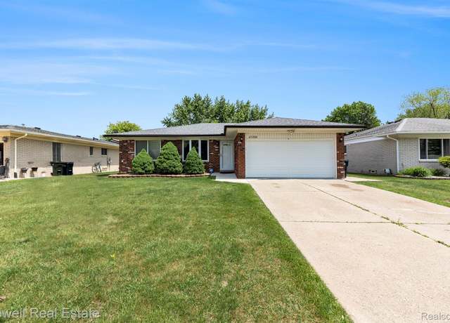 Property at 37296 Hacker Dr, Sterling Heights, MI 48310, 3 beds, 1.5 baths