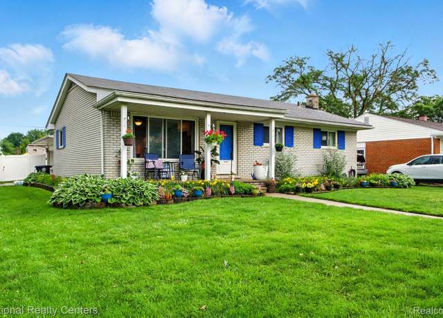 Property at 14988 Cavell St, Livonia, MI 48154, 3 beds, 1.5 baths