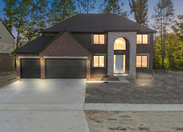 Property at 50759 Timberstone Dr, Macomb, MI 48042, 4 beds, 3.5 baths