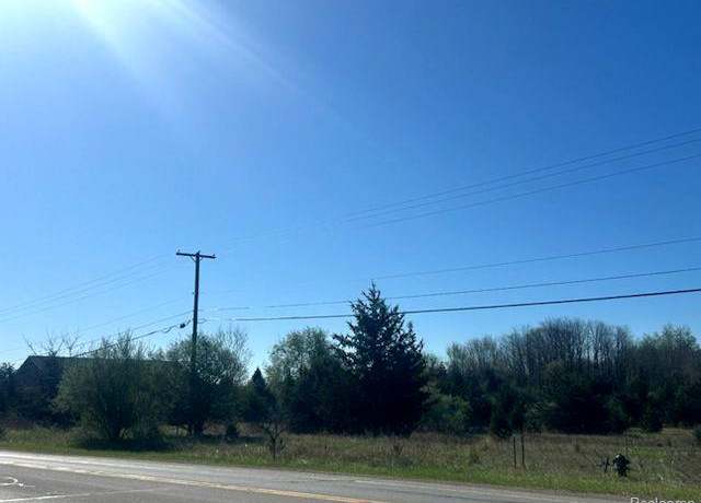 Property at 000 M-36 Rd, Hamburg Township, MI 48169