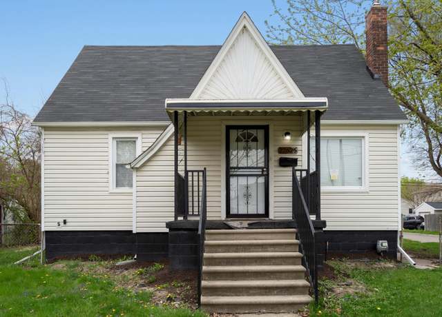 Property at 22625 Oaklane St, Warren, MI 48089, 4 beds, 1 bath
