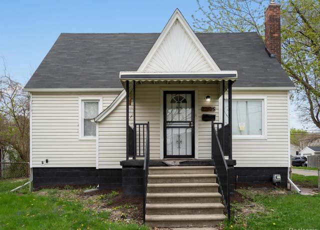 Property at 22625 Oaklane St, Warren, MI 48089, 4 beds, 1 bath