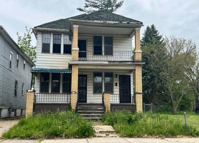 Property at 7477 Prairie St, Detroit, MI 48210, 6 beds, 2 baths