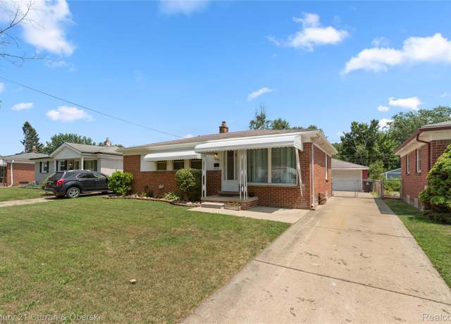 Property at 1681 Stieber St, Westland, MI 48186, 3 beds, 2 baths