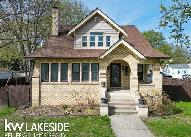 Property at 21713 Pleasant St, St Clair Shores, MI 48080, 4 beds, 1.5 baths