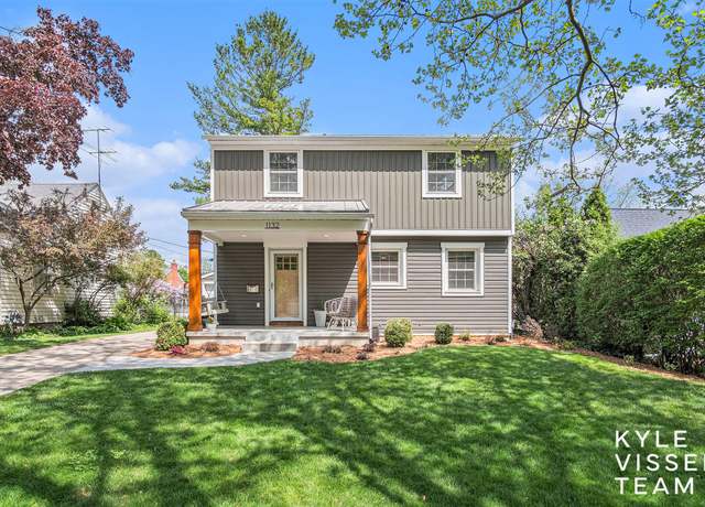 Property at 1132 Eastwood Ave SE, East Grand Rapids, MI 49506, 3 beds, 2.5 baths