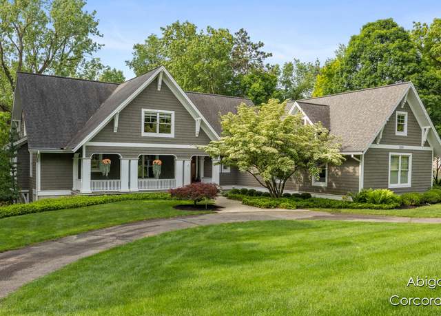 Property at 1590 Foot Hills Trl NE, Ada, MI 49301, 5 beds, 3.5 baths