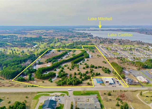 Property at 0 Business Us-131, Cadillac, MI 49601
